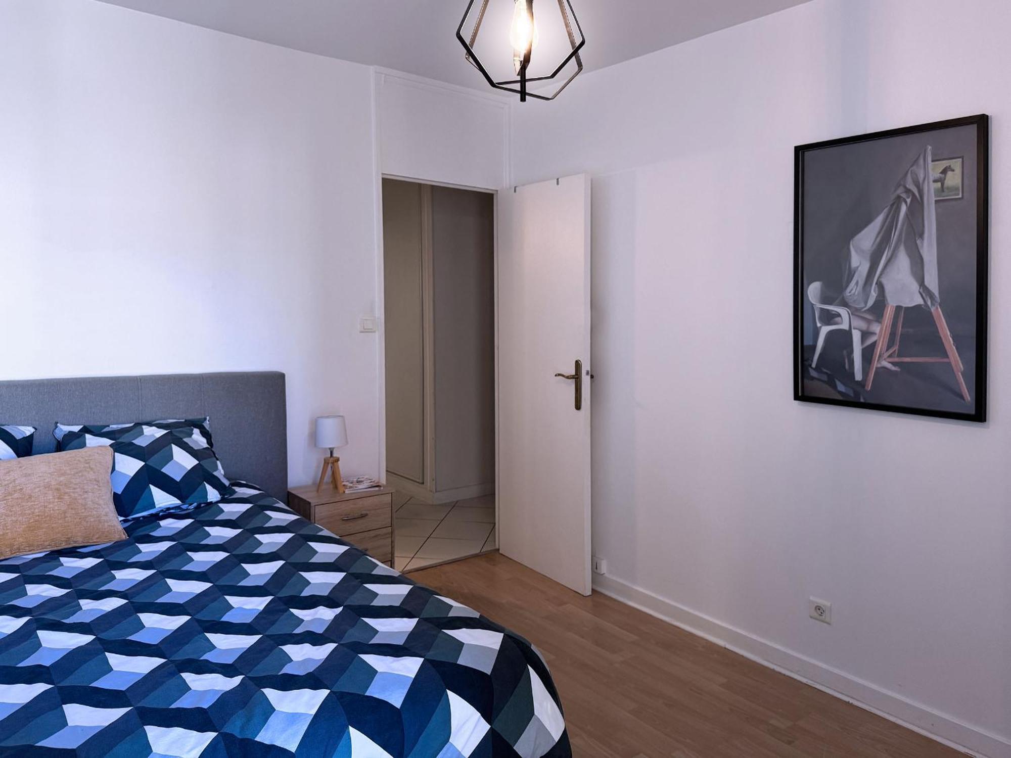 Appartement Chopin Au Coeur De Nancy Bagian luar foto
