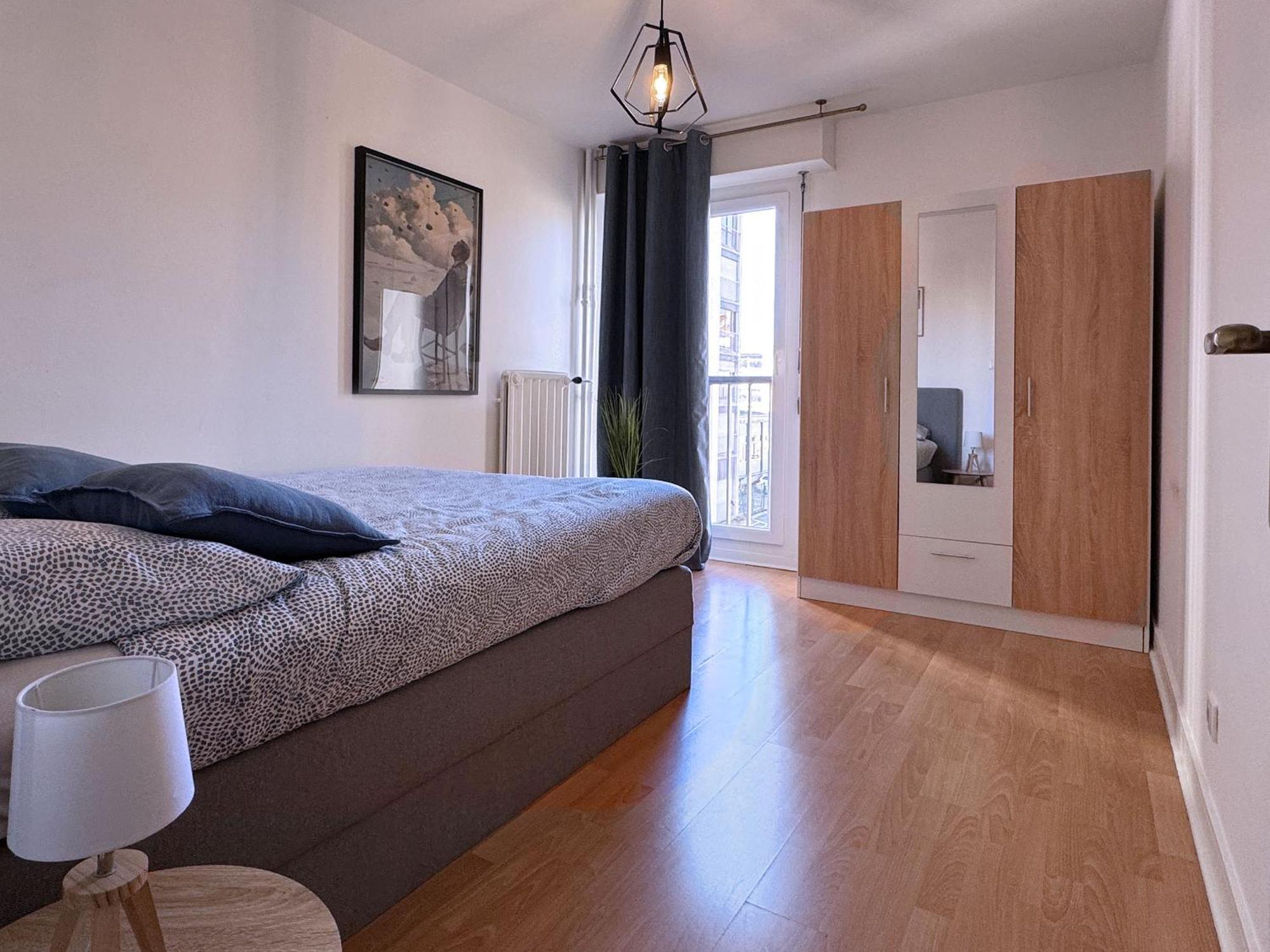Appartement Chopin Au Coeur De Nancy Bagian luar foto